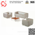 White PU Classical Office Sofa (CY-S0165-1)